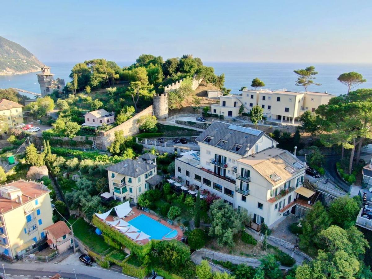 Hotel Villa Edera & La Torretta Moneglia Kültér fotó