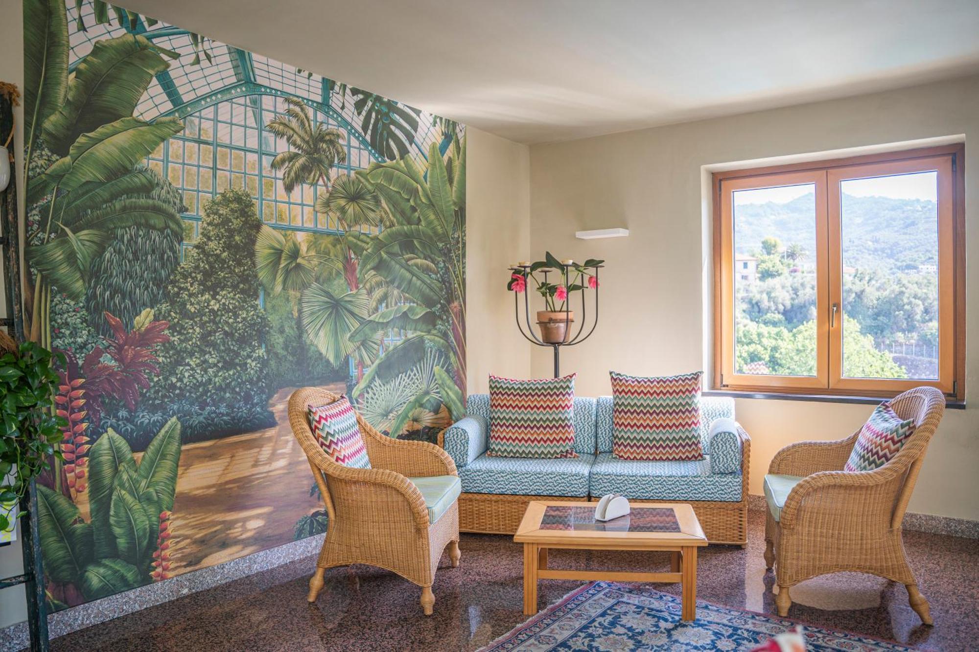 Hotel Villa Edera & La Torretta Moneglia Kültér fotó