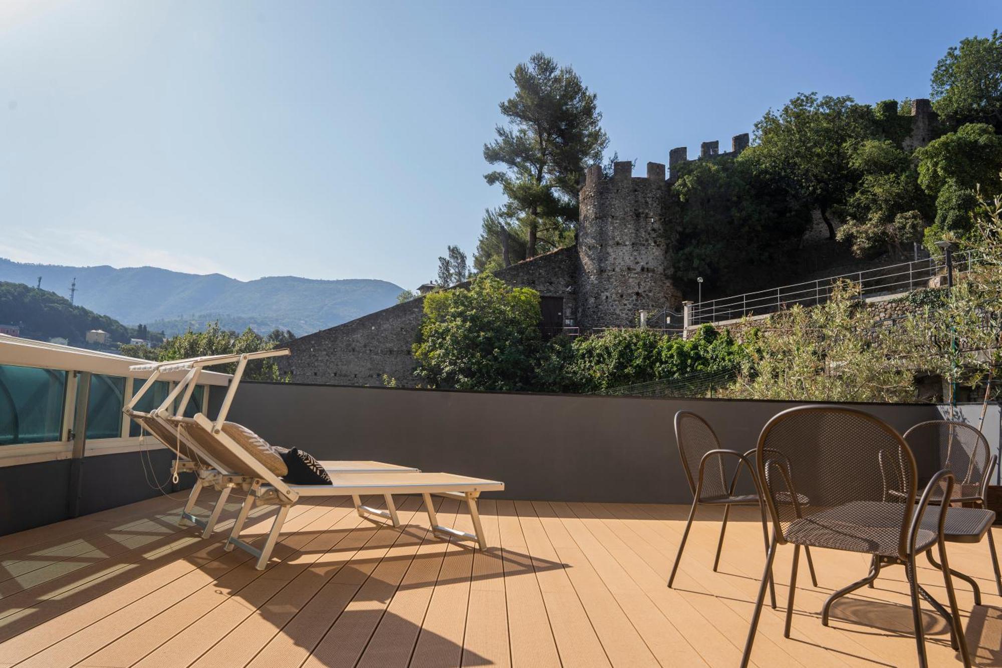 Hotel Villa Edera & La Torretta Moneglia Kültér fotó